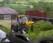 JCB Fastrac 1135 Buckraking
