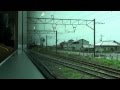 JR鹿児島本線　車窓　小川駅～千丁駅（817系1000番台ワンマン）