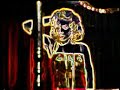THE THEFT (neon narrative video art)