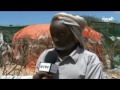 Click here to watch this video Displaced Somalis face tough living in camps