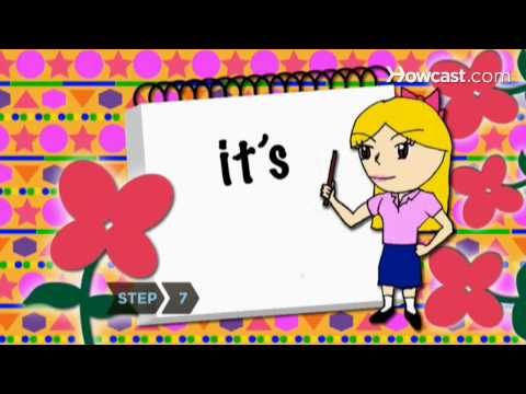 how to use the apostrophe