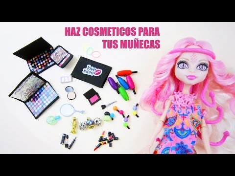 Episodio 713-Cómo hacer cosmeticos para tus muñecas