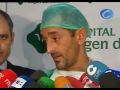 El Dr. Cavadas reconstruye el cr