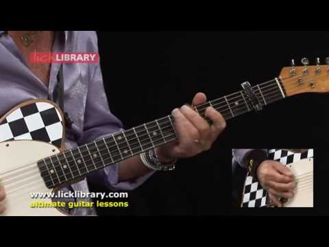 Status Quo - Rain - Rhythm Guitar Performance by Rick Parfitt [Licklibrary]