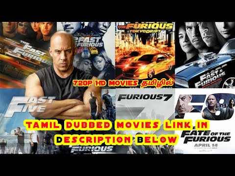 Fast And Furious 8 English 1080p Tamil Dubbed Movie