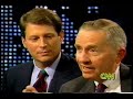 NAFTA: Ross Perot and Al Gore Debate 1993, Part 7 of 8