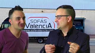 Historia de Sofás Valencia explicada por el humorista Miguel Serrano ( Humor) 