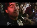 Maradona con Messi y Agüero