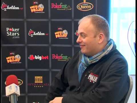 Iulian Iacob – interviu PokerFest Piatra-Neamt 2013, Masa Finala