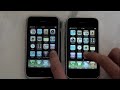 Apple iPhone 3G-S vs iPhone 3G Comparison