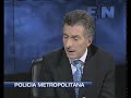 Marcelo Longobardi con Mauricio Macri - 