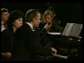 soloist: zolt�n kocsis, adrienne hauser, k�roly mocs�ri 
weiner-sz�sz budapest chamber orchestra
tiszadob piano festival 1998.