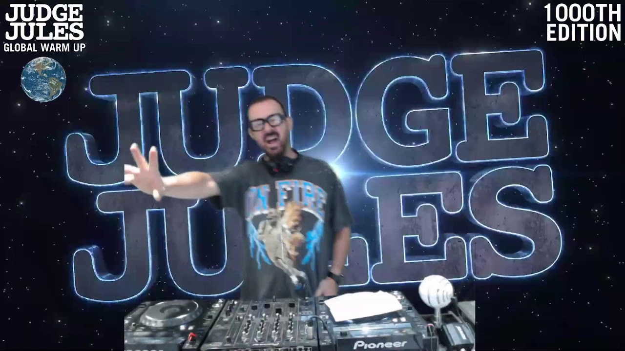 Judge Jules - Live @ Global Warm Up Episode 1000 2023