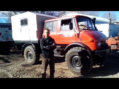 how to drive a unimog