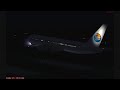 Thomas Cook Boeing 767-300ER landing in LGKR