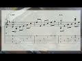 Final Fantasy X (TAB譜付き) 「To Zanarkand - ザナルカンドにて」 ギターソロ
