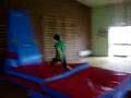 Chute salto arriere