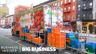 How 3 Million Grocery Items Are Delivered To Homes Every Week