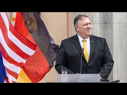 USA: Auenminister Pompeo warnt Deutschland vor 5G-Ausb ...