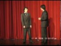 Colegio Abraham Maslow Clausura 2009 Les Luthiers Merengue 1.mpg