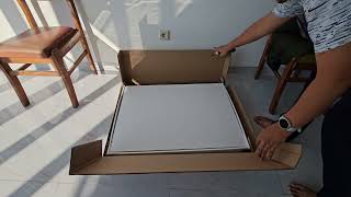Unboxing Meja Kerja Informa
