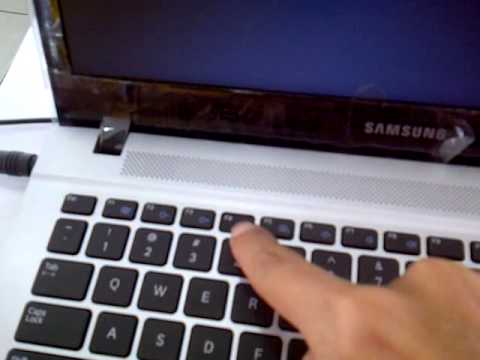 how to use the f keys on a samsung laptop