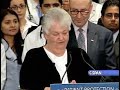 Loretta Johnson Speaks at Senate Health Care Bill Unveiling - Nov. 18, 2009