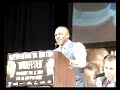 Floyd Mayweather Jr speaks at Press Conference