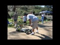 Behind the Scenes of The Cow RC video Shoot with heli