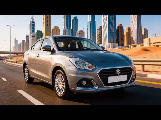 Suzuki Dzire GLX 2023 | AED 359/Month | 0 DP | 30 Day Return | Warranty video
