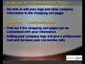 How to Get More Traffic, More Sales and More Referrals By Choosing The Right Shopping Cart Solution How to Get More Traffic, More Sales and More Referrals By Choosing The Right Shopping Cart Solution