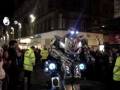 Departure of Robot