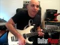 Joe Satriani Demonstrates His \"Musterion\" Theme