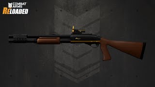 Calais' R870 MCS MOD (Chrome Shotgun)