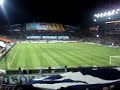 tifos de l OM face a lyon  06/04/08