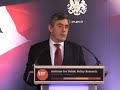 The PM speaks on citizenship