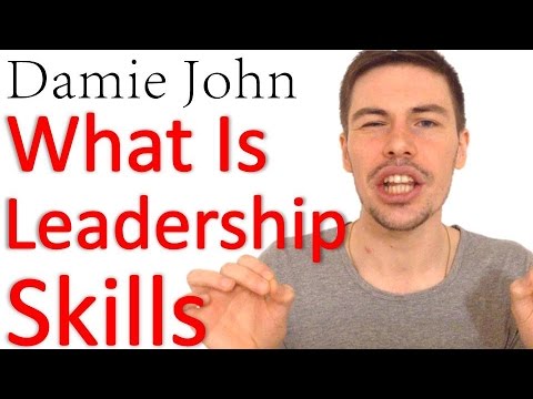 how to define leadership skills