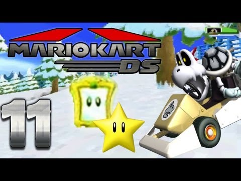 Let's Play Mario Kart DS Part 11: Stern Cup Spiegel Modus