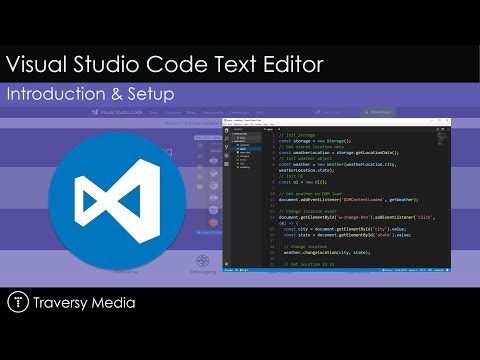 Visual Studio Code Intro & Setup