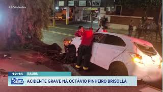 ACIDENTE GRAVE NA OCTÁVIO PINHEIRO BRISOLLA