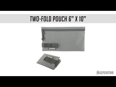 Two-Fold Pouch