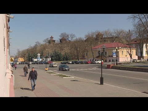Рабочая поездка в Мозырь видео