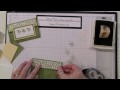 Stampin' Up! Envelope Card