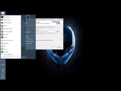 how to universal usb installer