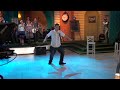 this was a small piece performed on pro tv in romania. the show is called 