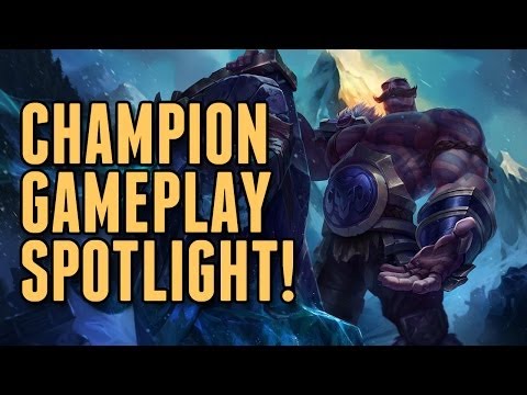 Lol - Full Braum The Heart of Freljord Champion Spotlight (League of Legends / LoL Abilities Guide) SUBSCRIBE and join the League of Legends confederacy! http://www.youtube.com/subscription_center?add_u...