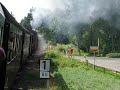 Abfahrt DHEF Dampfzug in Kirchseelte