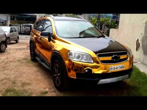 how to modified cars in india