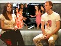 Talking tennis with IMG top models