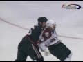 Ian Laperriere vs Ben Eager Nov 3, 2008